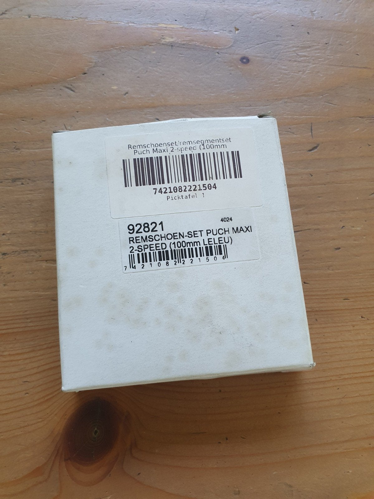Puch Maxi remblokken 100 x 20 mm., Ophalen of Verzenden, Nieuw, Frame