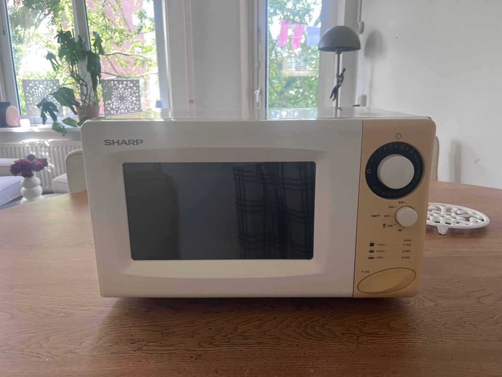 microwave, Ophalen, Zo goed als nieuw, Minder dan 45 cm