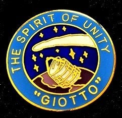 the Spirit of Unity- Giotto- pin, Verzenden, Nieuw, Transport, Speldje of Pin