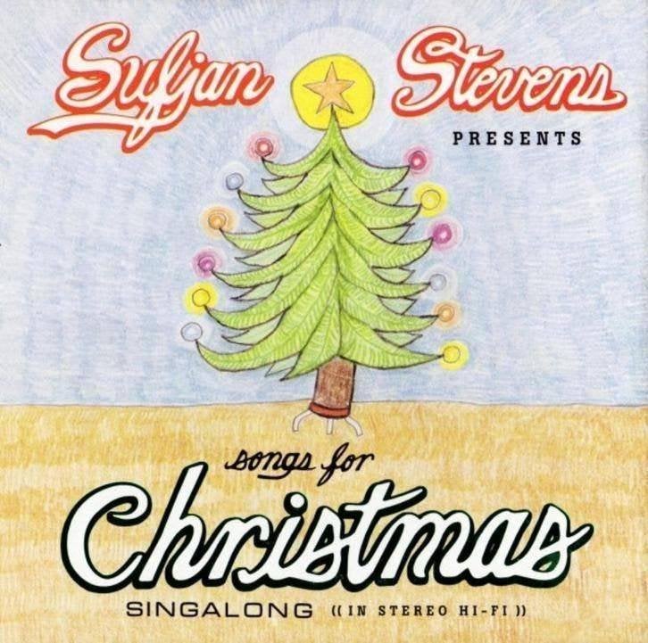 5CD BOX: Sufjan Stevens – Songs For Christmas (ZGAN), Ophalen of Verzenden, Zo goed als nieuw