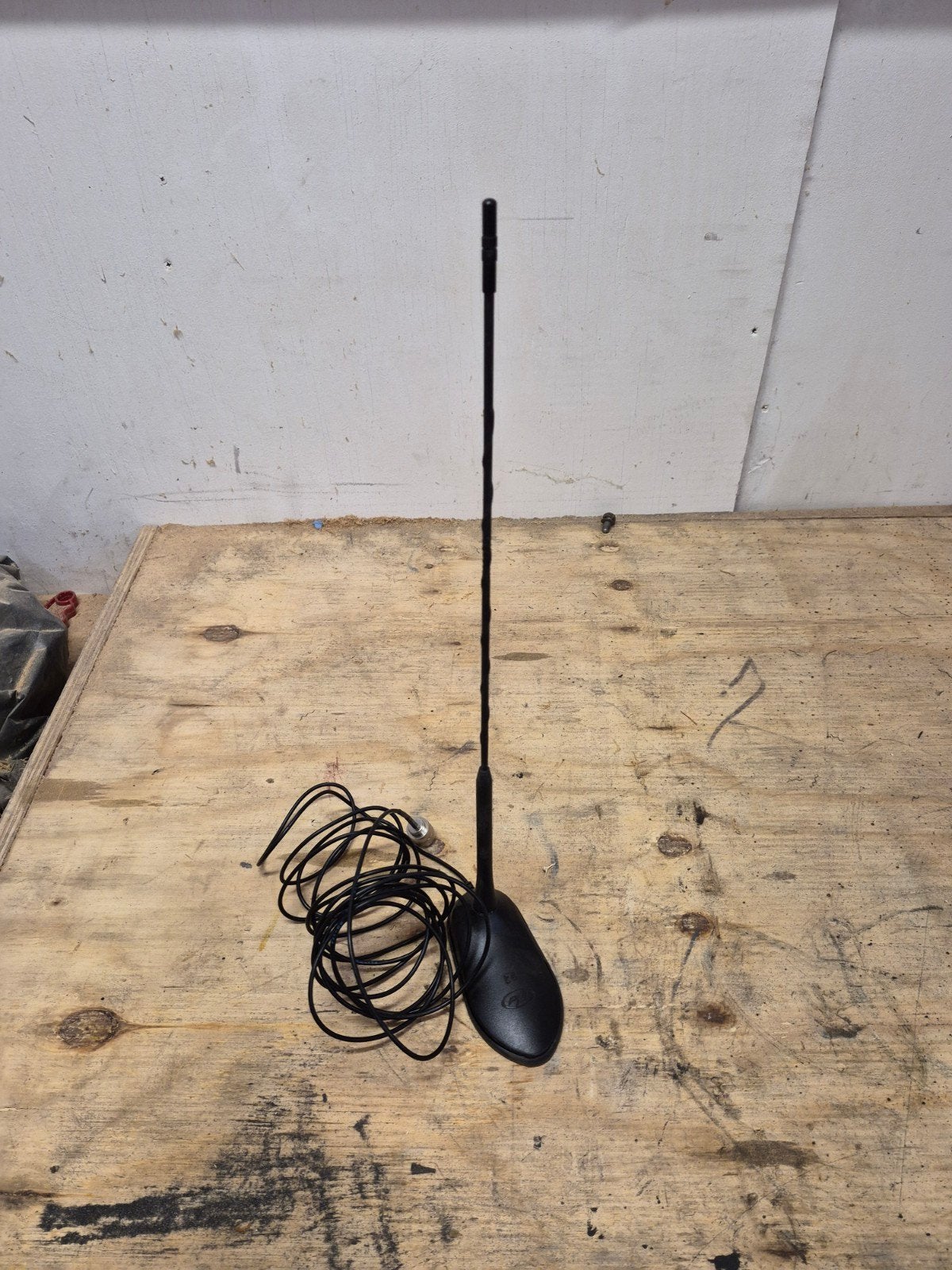 27MC Antenne met Kabel (60cm), Ophalen, Zo goed als nieuw, Antenne