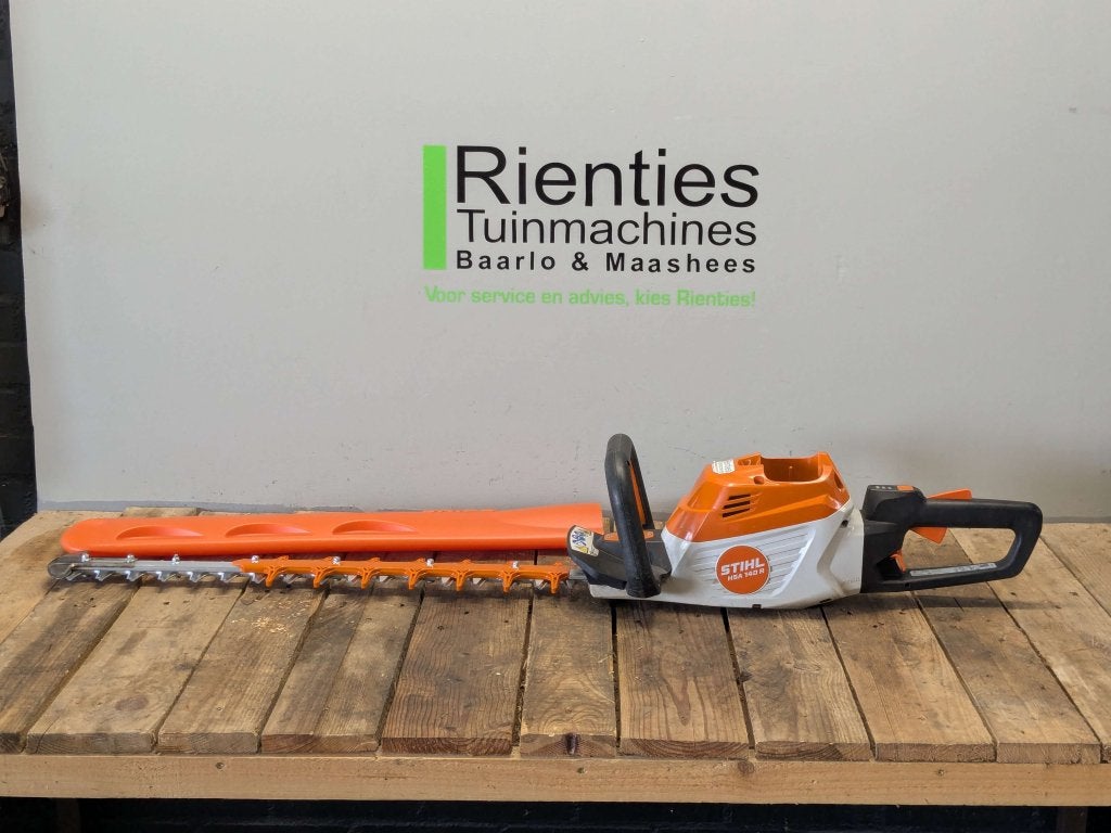 Stihl HSA 140 R ACCU heggenschaar met nieuwe messen, Info@stihl.nl, Gebruikt, STIHL, Ophalen of Verzenden