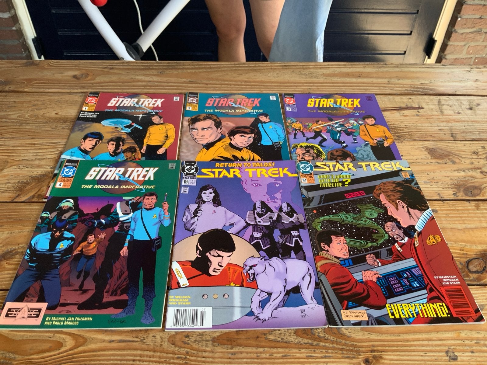 Star Trek Comics Collectie - Diverse Uitgaven, Boeken, Strips | Comics, Meerdere comics, Ophalen, Gelezen, Amerika