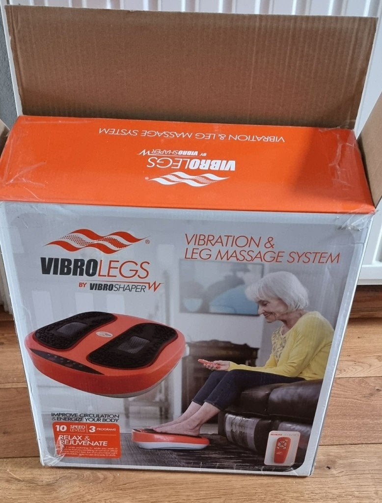 Vibrolegs acupressuur voetmassage apparaat., Sport en Fitness, Massageproducten, Ophalen, Zo goed als nieuw, Overige typen
