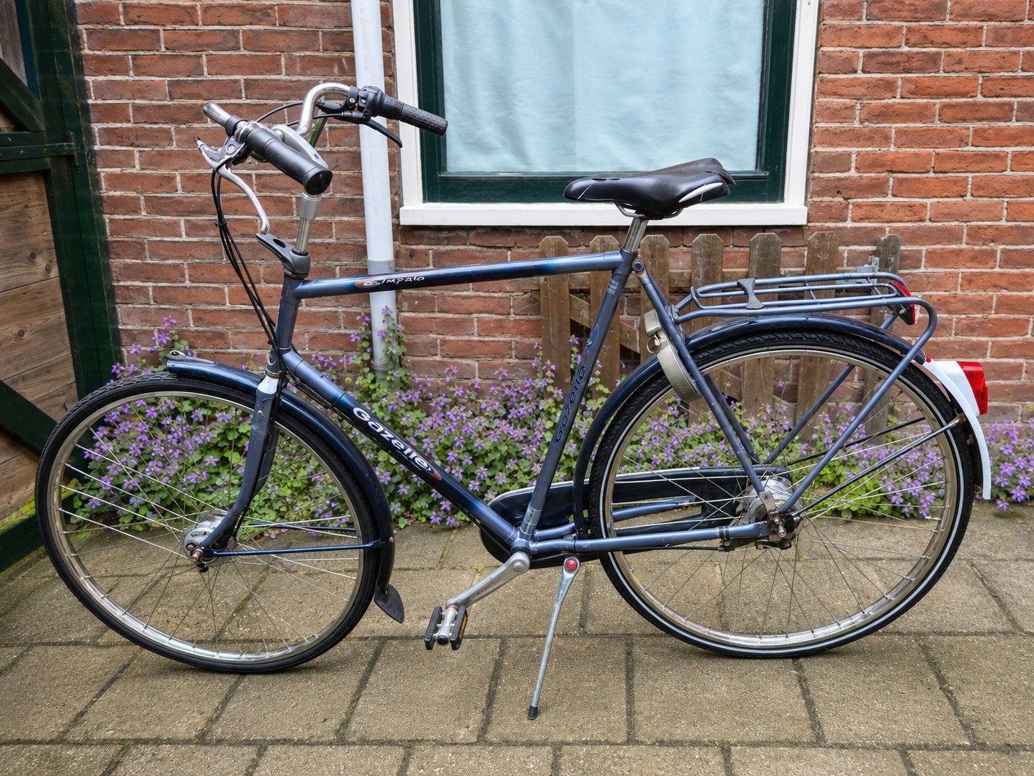 Gazelle herenfiets allemaal nieuwe kijk beschrijving, Fietsen en Brommers, Fietsen | Heren | Herenfietsen, 57 tot 61 cm, Ophalen of Verzenden