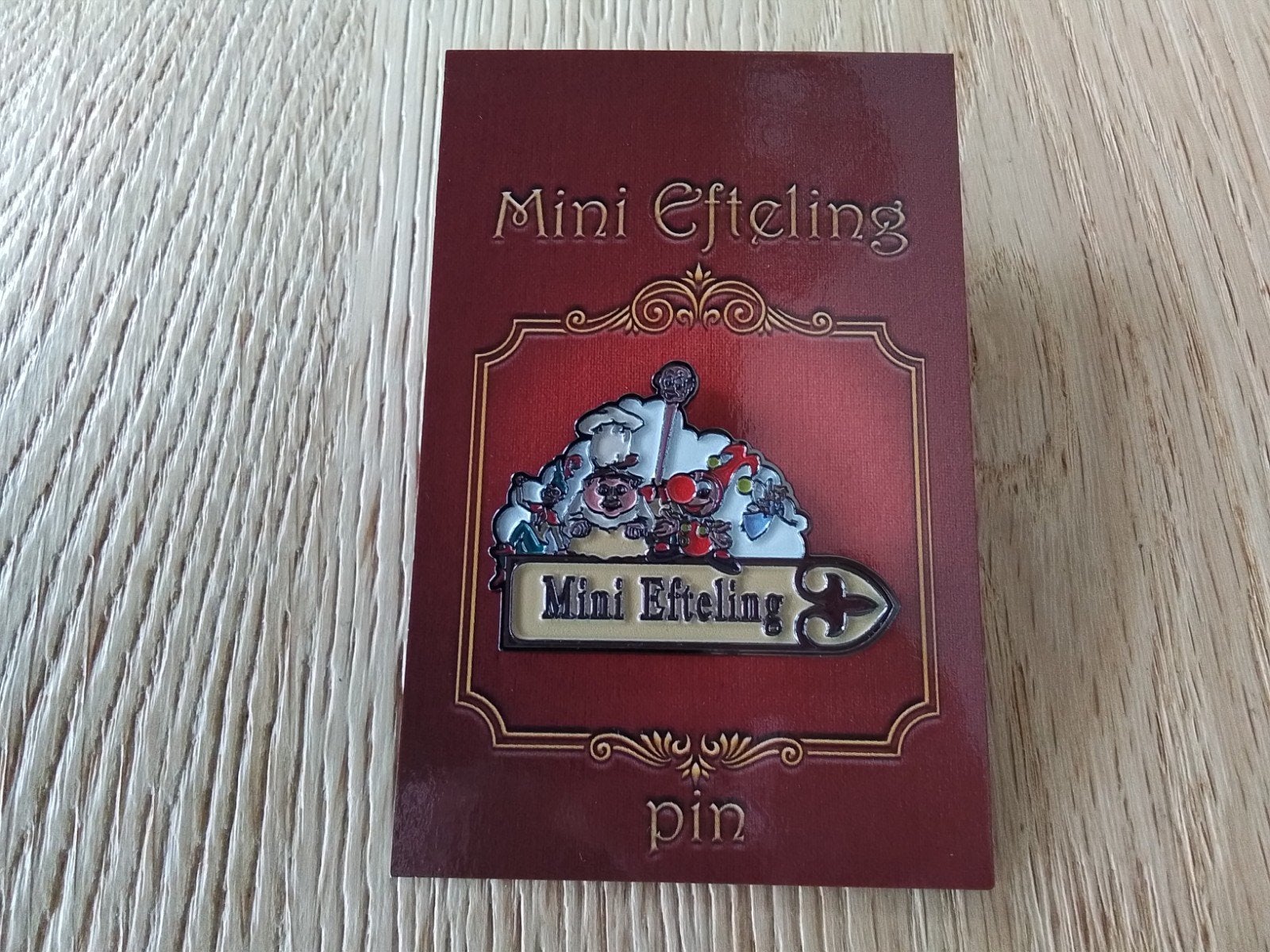 Mini efteling pin
LET OP dit is edn pin van de mini efteling, Verzamelen, Ophalen of Verzenden