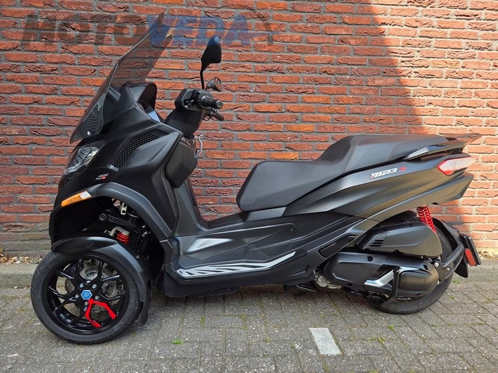 PIAGGIO MP3 400 (bj 2023) 1e Eigenaar!, Scooter, Motorrijbewijs A, Onbekend, 399 cc