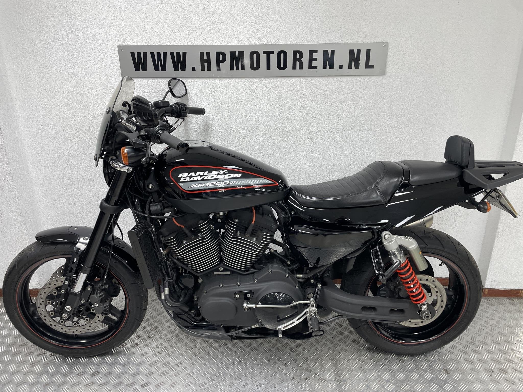 Harley Davidson XR 1200 X SPORTSTER X-LIMITED EDITION BOVAGG, Motoren, 1202 cc, Meer dan 35 kW, Handgeschakeld, Naked bike