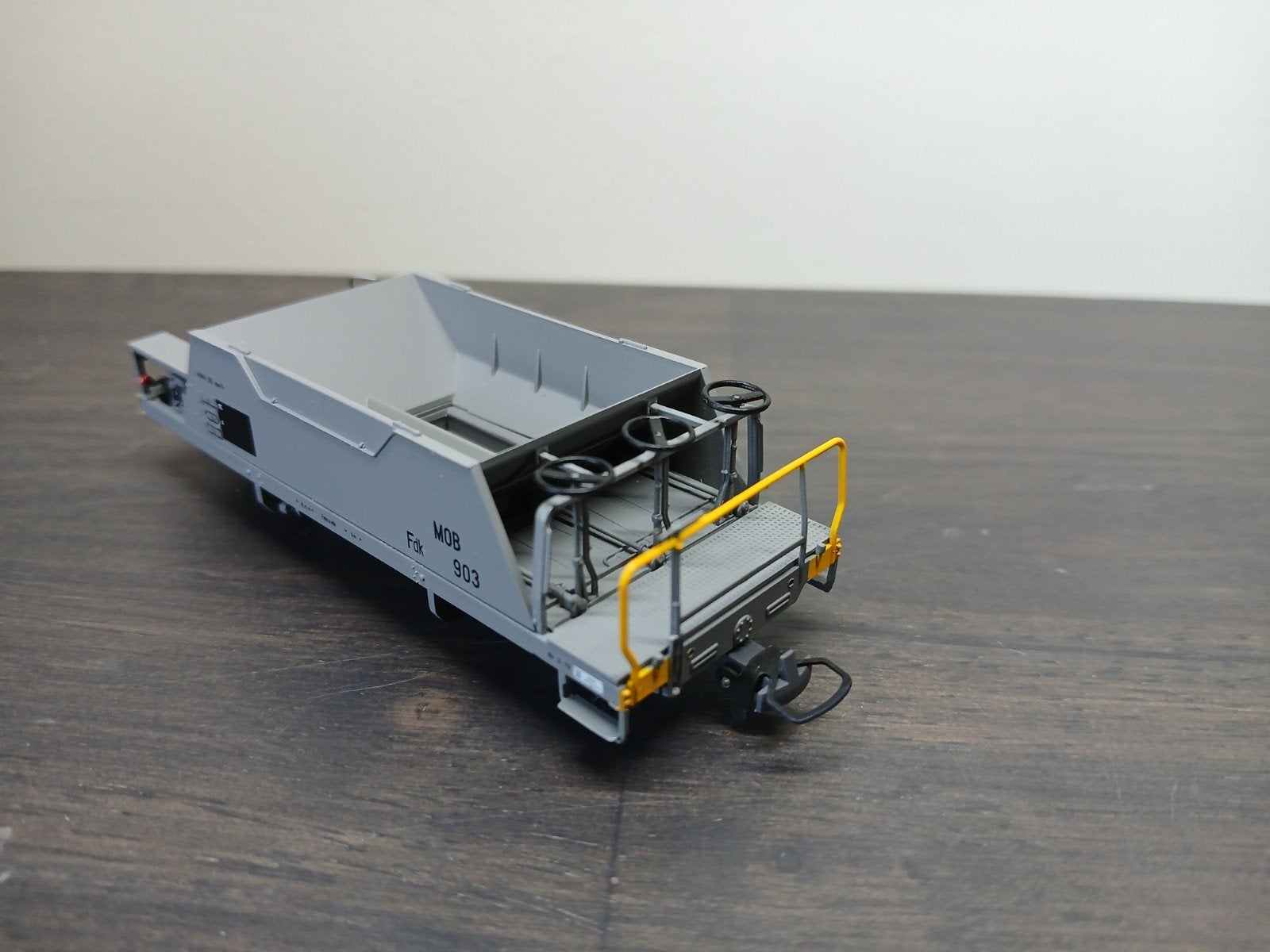 BEMO 2253 303 - MOB Fdk 903 Schotterwagen., Hobby en Vrije tijd, Overige merken, Gelijkstroom, Ophalen of Verzenden, Nieuw