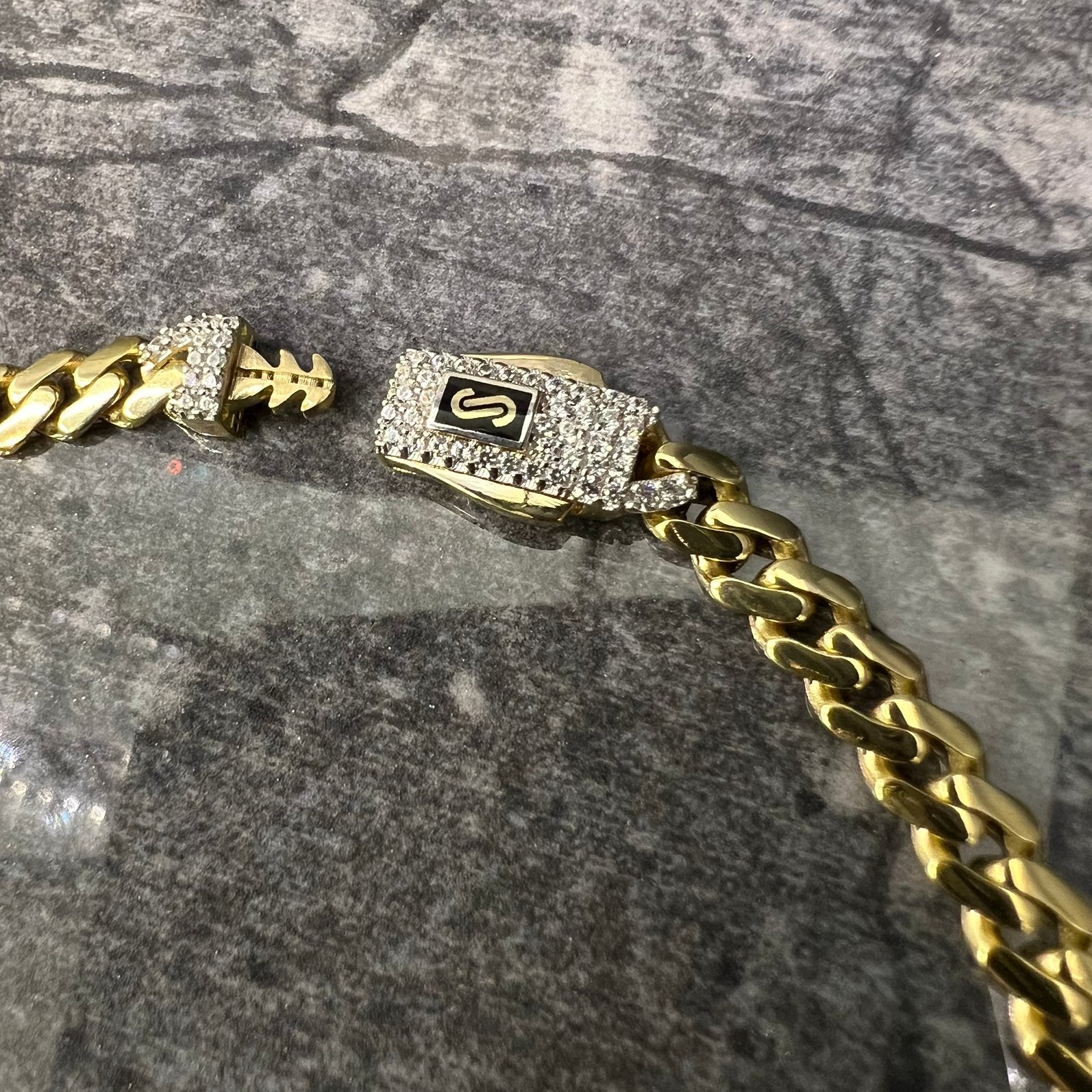 18k gouden armband prachtig gourmet monaco chain, Ophalen of Verzenden, Nieuw, Goud