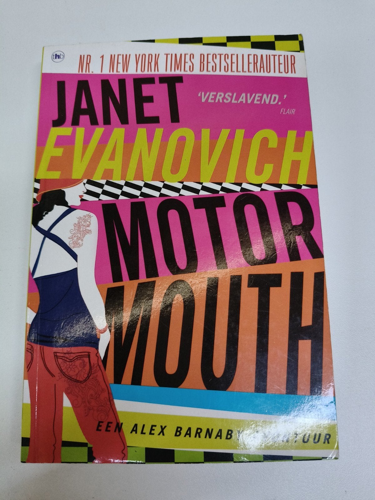 Motor Mouth - Janet Evanovich (Alex Barnaby), Ophalen of Verzenden, Gelezen, Janet Evanovich, Amerika