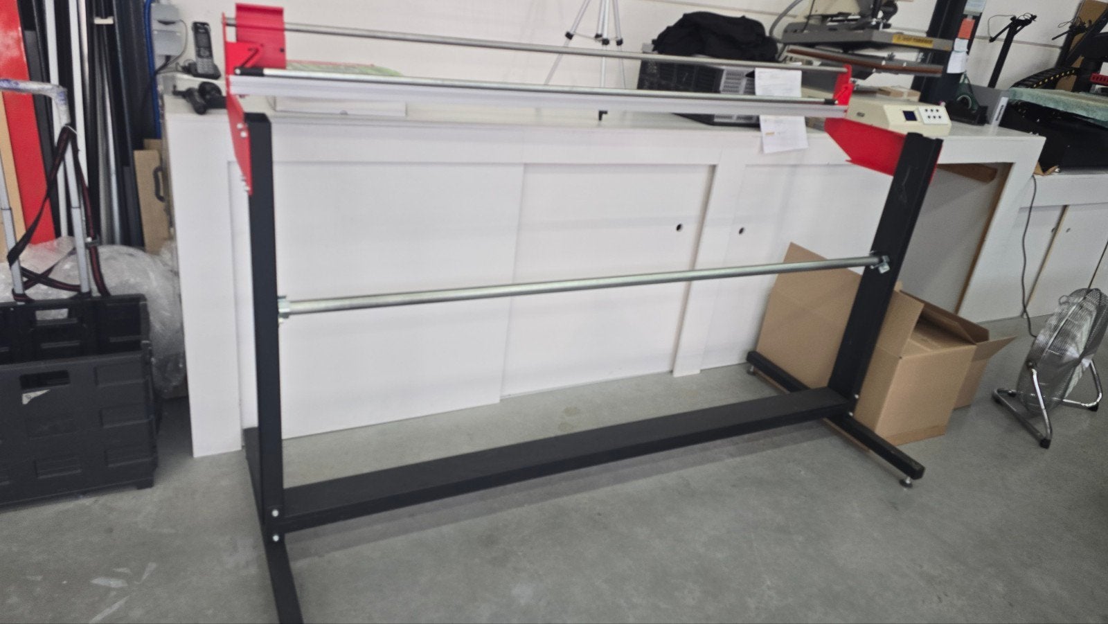 snijtafel voor grootformaat materialen, Ophalen of Verzenden