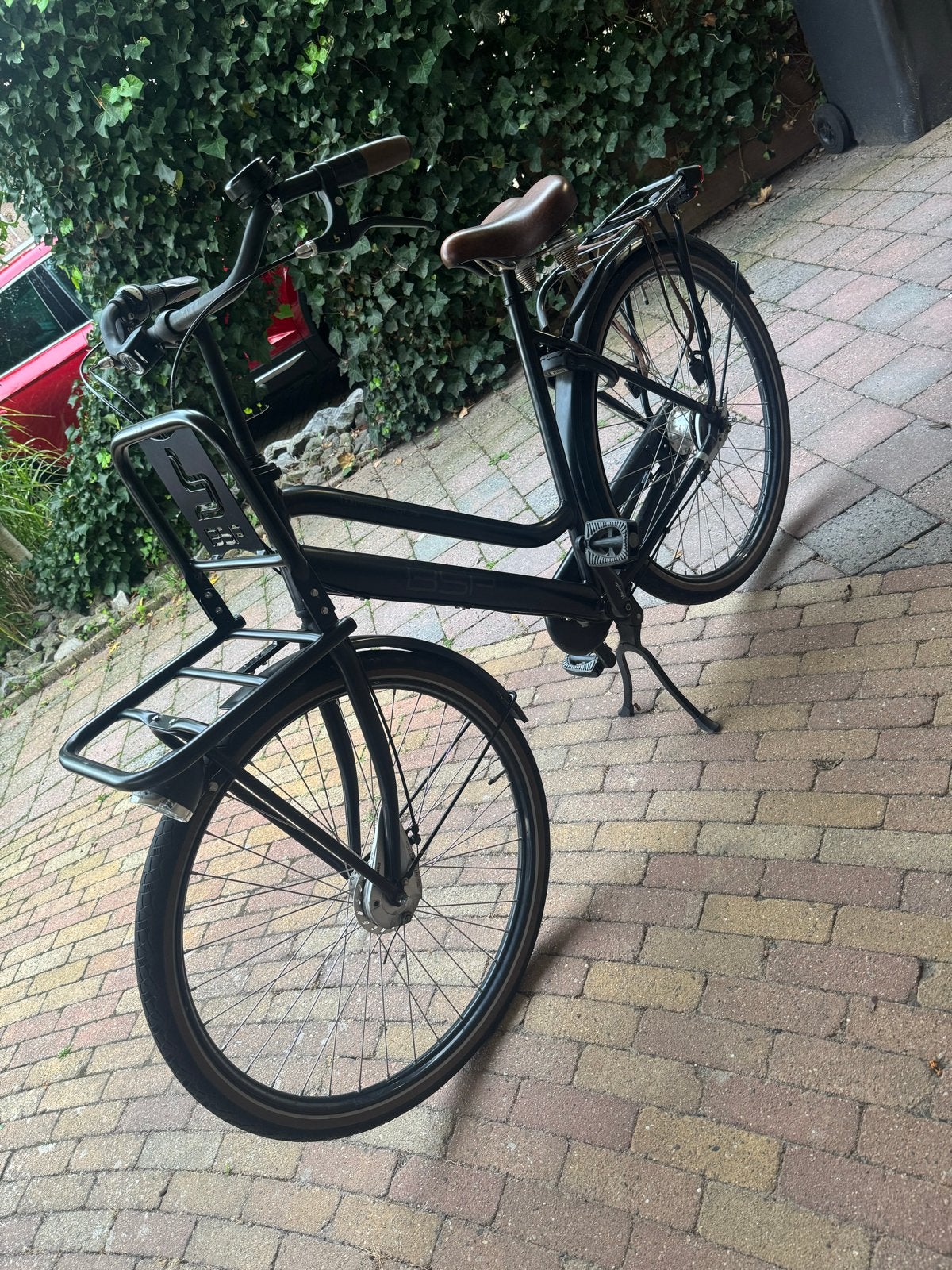 BSP Metropolis Transportfiets - Zwart, Terugtraprem, Versnellingen, Ophalen, Overige merken