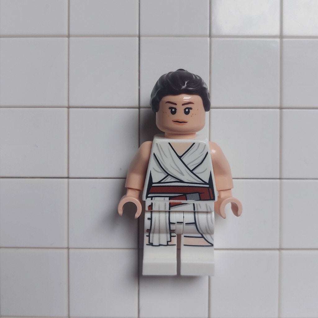 LEGO Star Wars Minifig - Rey - sw1054, Ophalen of Verzenden, Zo goed als nieuw