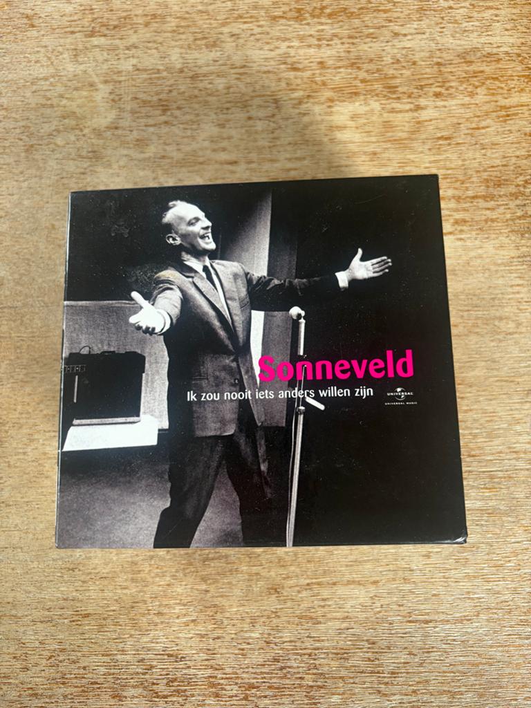 Wim Sonneveld - Ik zou nooit iets anders willen zijn (7 CD's, Ophalen, Gebruikt, Boxset