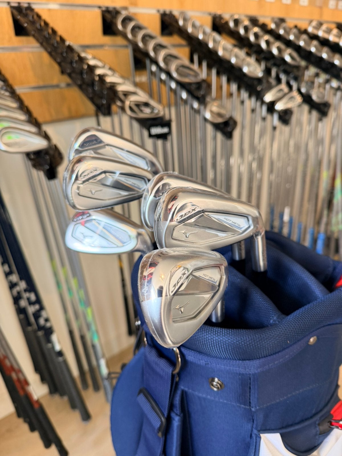 NIEUW! Mizuno JPX 925 Hot Metal IJzers | Graphite Regular