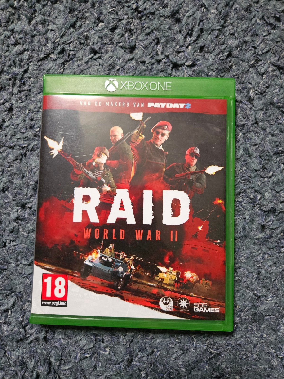 RAID: World War II - Xbox One (Zo goed als nieuw), Online, Vanaf 18 jaar, Shooter, Ophalen of Verzenden