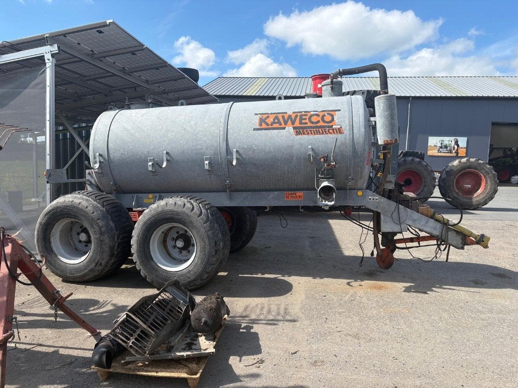 Kaweco mesttank watertank tandemas gestuurd, Ophalen of Verzenden, Overige, Gewasbescherming en Bemesting