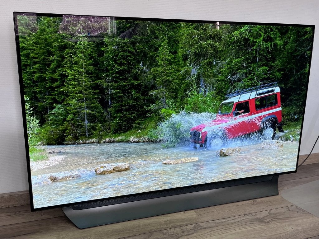 LG OLED55C8PLA - 55 inch 4k OLED smart tv, Ophalen, Gebruikt, 100 cm of meer, 4k (UHD)