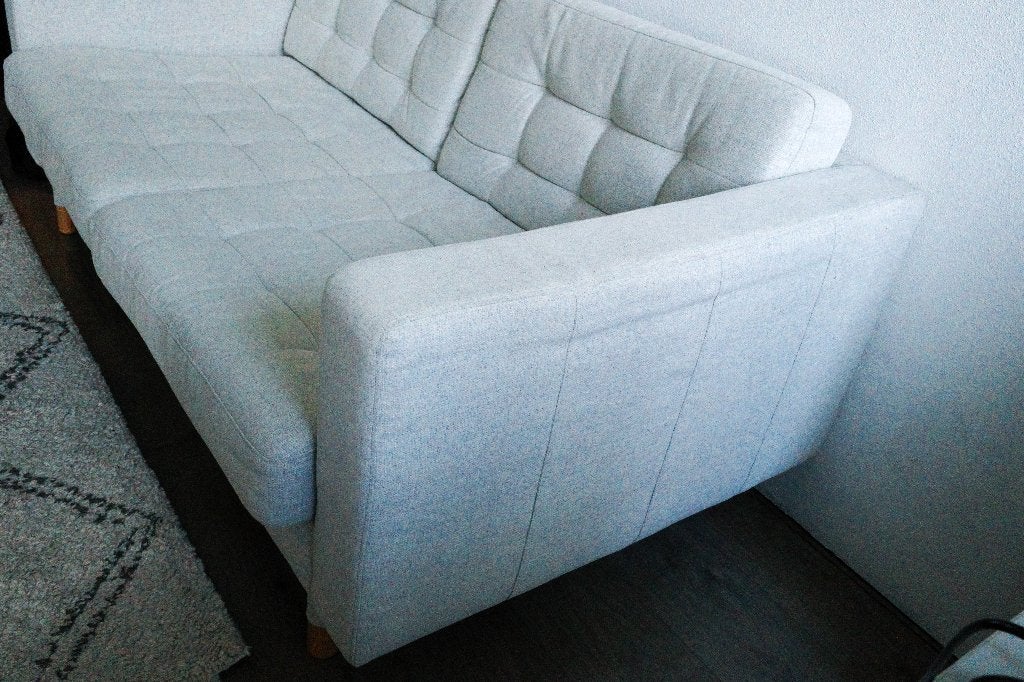 2 sits bank LANDSKRONA, Huis en Inrichting, Ophalen, Gebruikt, Tweepersoons, Rechte bank