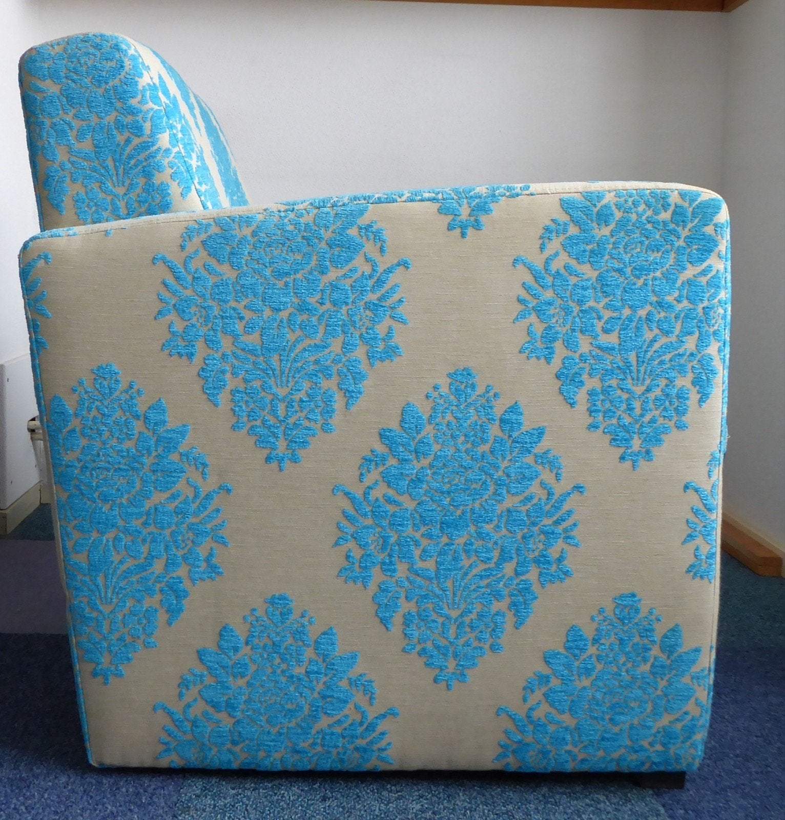 Fauteuil, Ophalen, Gebruikt, Minder dan 75 cm, Stof