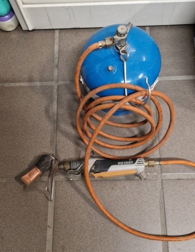 Sievert soldeerbout Promatic, Ophalen, Zo goed als nieuw