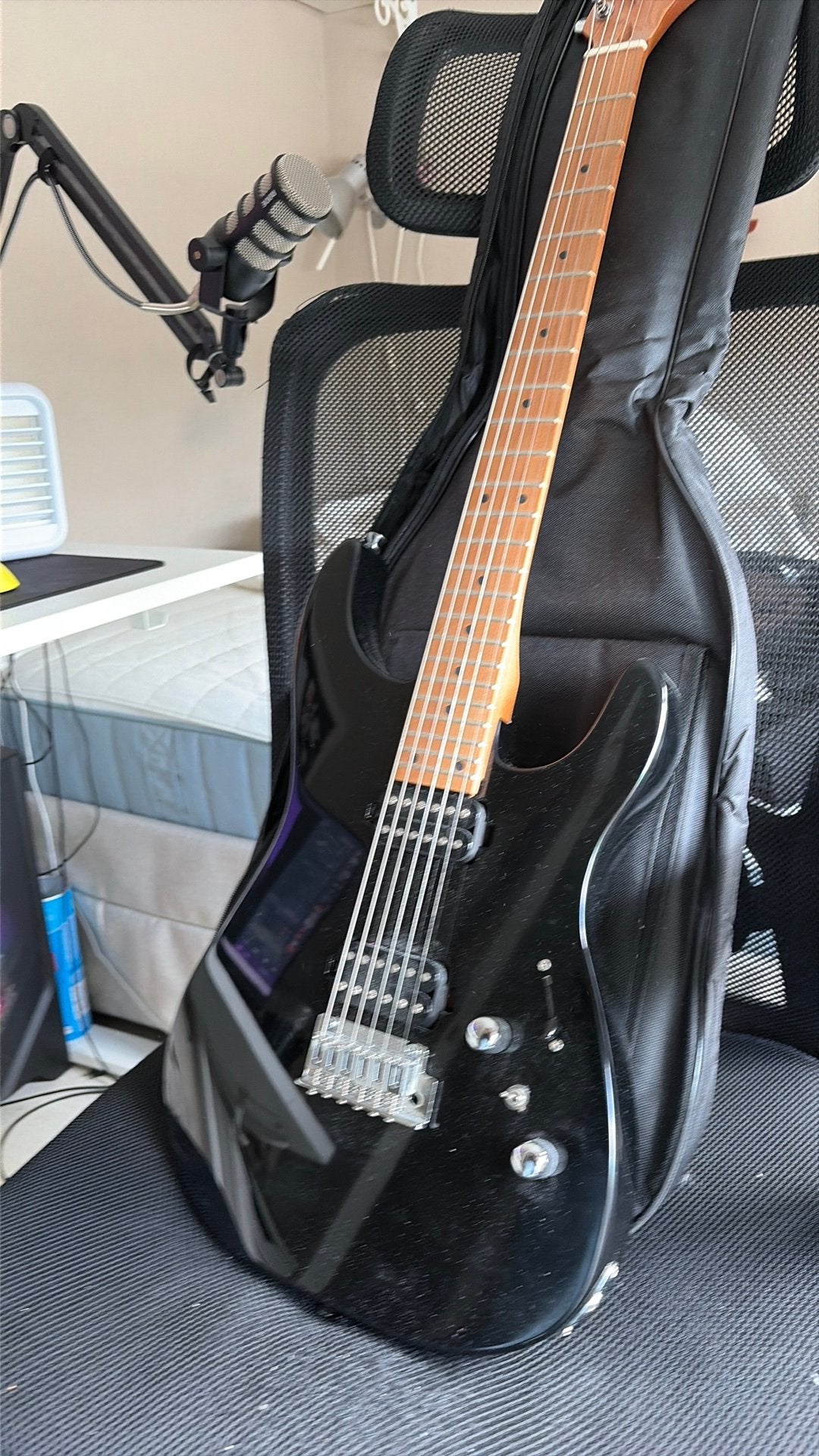 Fazley eleketrische gitaar, Ophalen of Verzenden, Zo goed als nieuw, Solid body, Overige merken