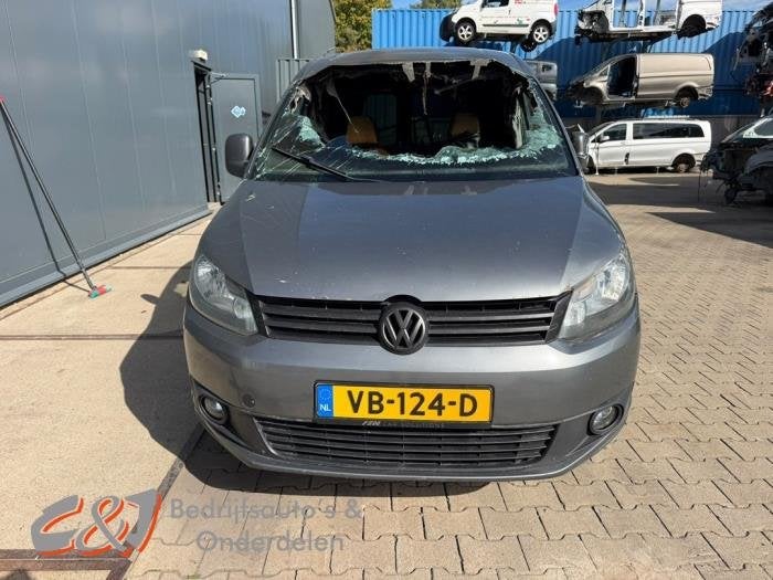 Voorkop compleet van een Volkswagen Caddy (LH7W), Gebruikt, -, Volkswagen, -