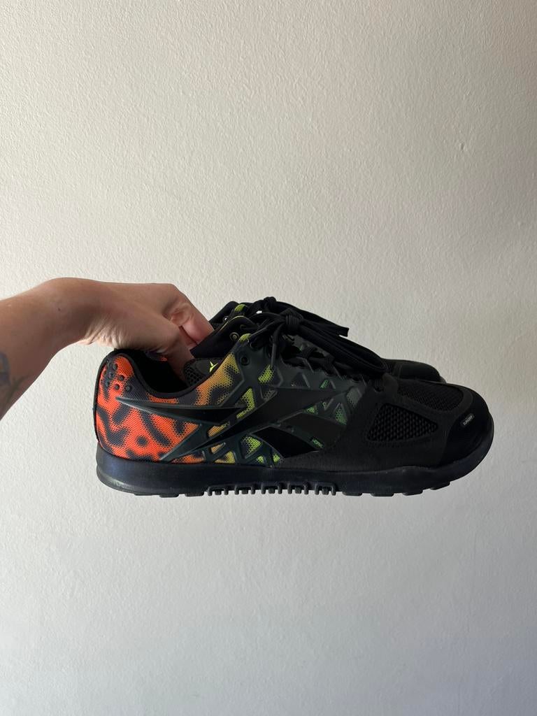 Reebok CrossFit Nano 2.0 maat 44 (zgan), Ophalen of Verzenden, Zo goed als nieuw, Zwart, Overige typen