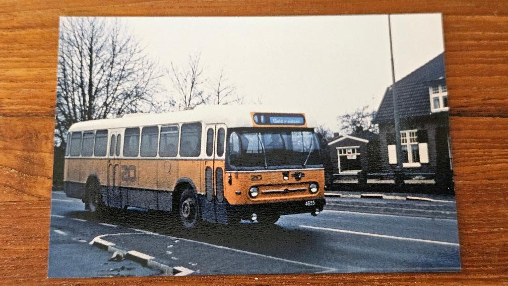 Foto BUS ZO ZuidOoster Gennep 4655, Verzamelen, Spoorwegen en Tramwegen, Verzenden, Gebruikt, Bus of Metro, Overige typen