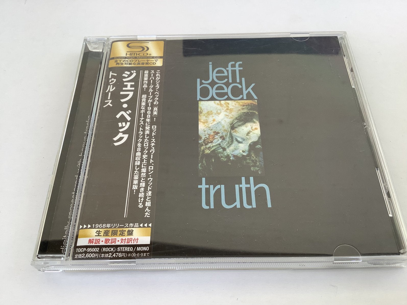 Jeff Beck – Truth SHM-CD Japan, Ophalen of Verzenden, Zo goed als nieuw, Blues Rock