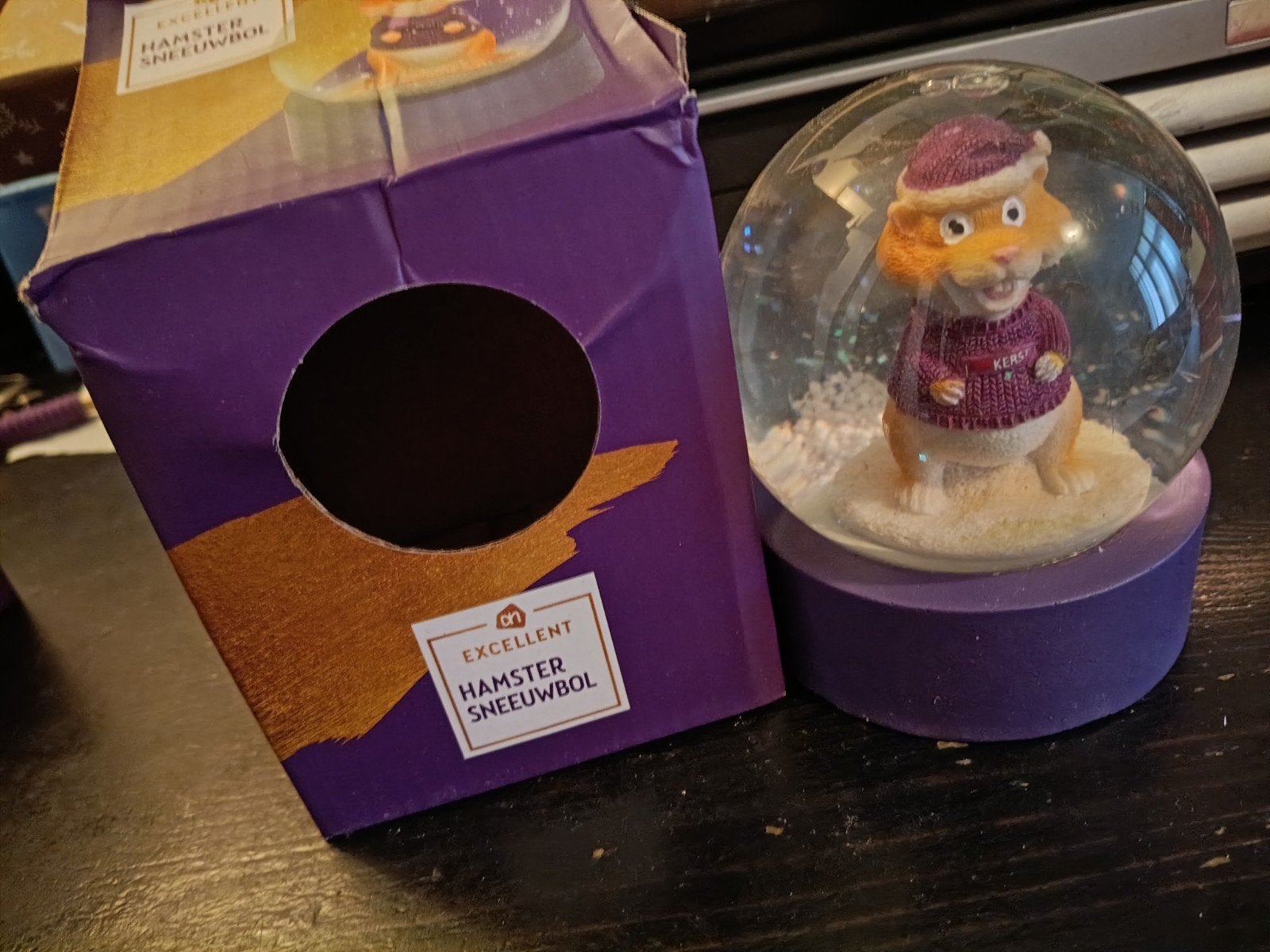 ah sneeuwbol nieuw, Ophalen of Verzenden, Nieuw