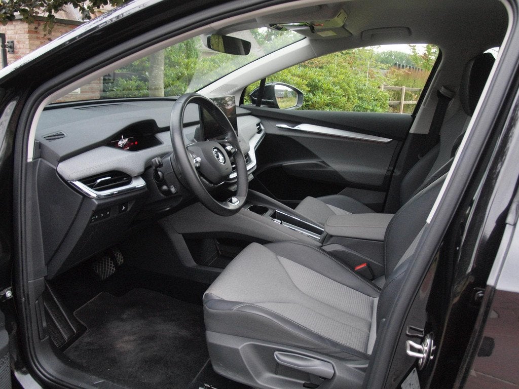 Skoda Enyaq iV 80 | Camera | Trekhaak | Warmtepomp | Matrix-, Auto's, Skoda, Achterwielaandrijving, Gebruikt, 544 km, 80 kWh