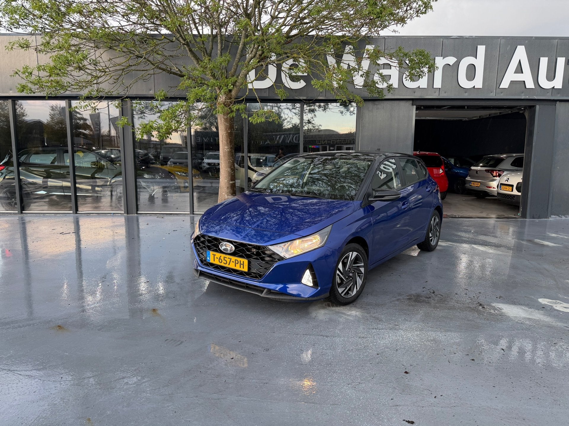 Hyundai I20 1.0 T-GDI Comfort Smart/Hybride/Navi/carplay/NAP, Auto's, Voorwielaandrijving, Dealer onderhouden, 450 kg, Gebruikt