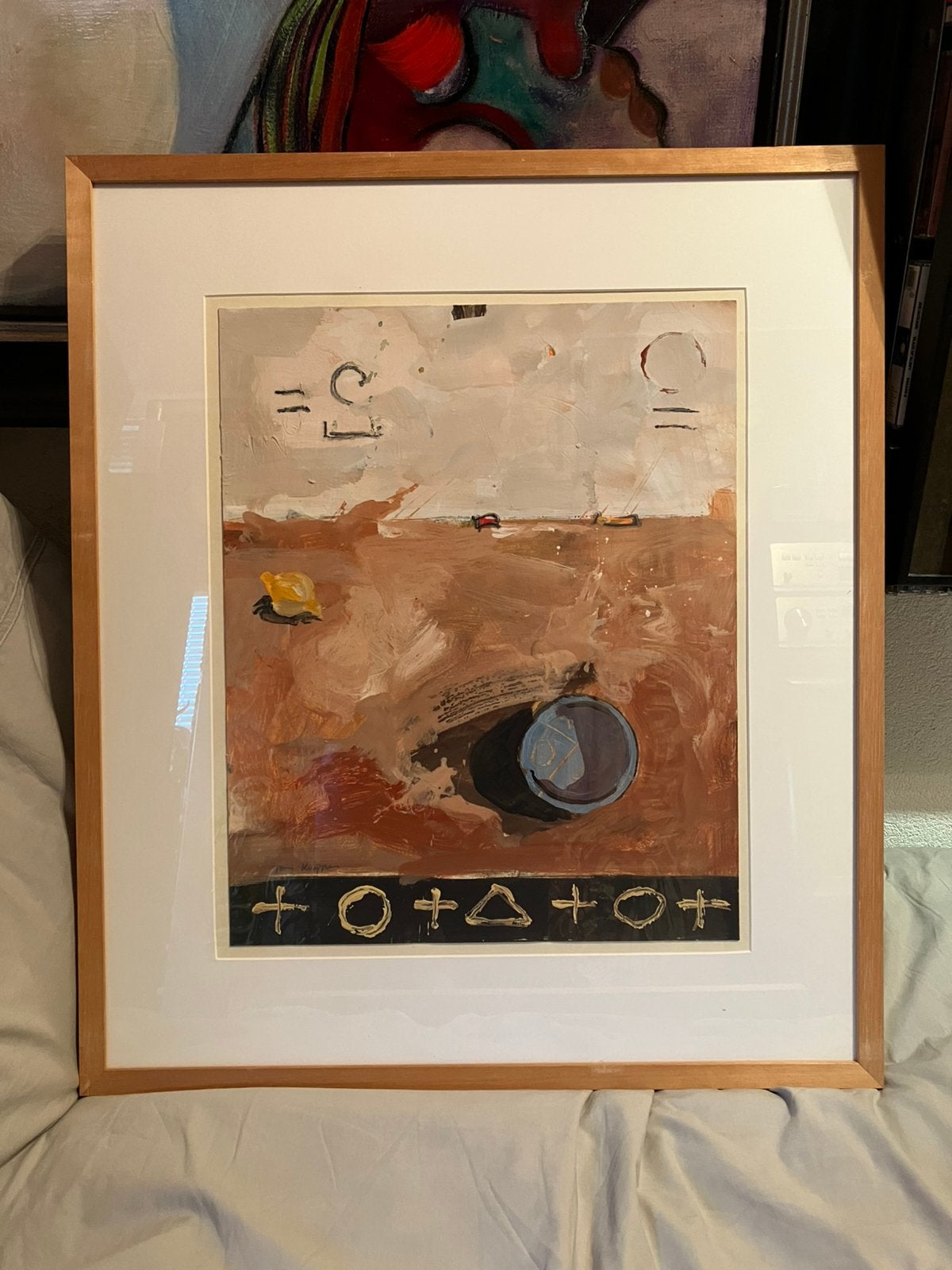 2 orginele werken Toon Kuijpers, Antiek en Kunst, Ophalen