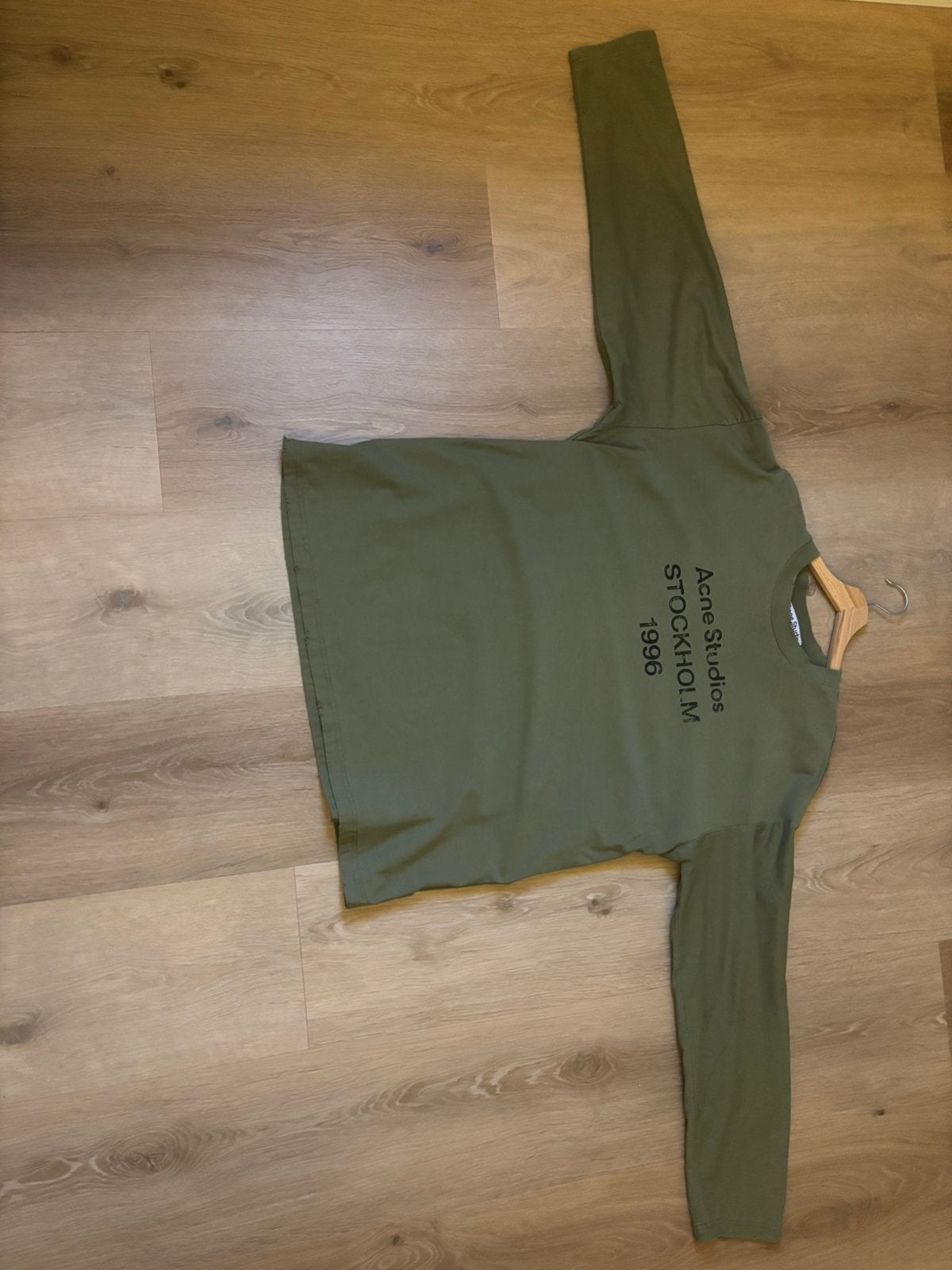 Acne studios longsleeve groen, Verzenden, Zo goed als nieuw, Maat 52/54 (L), Groen