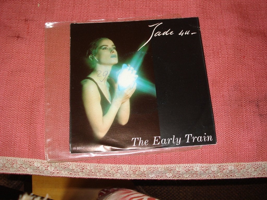 Jade 4 u: The early train / Midnight rider, 7 inch, Single, Zo goed als nieuw, Pop