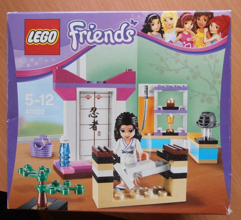 Lego Friends 41002 Emma's karateles, Lego, Friends, Ophalen of Verzenden, Zo goed als nieuw