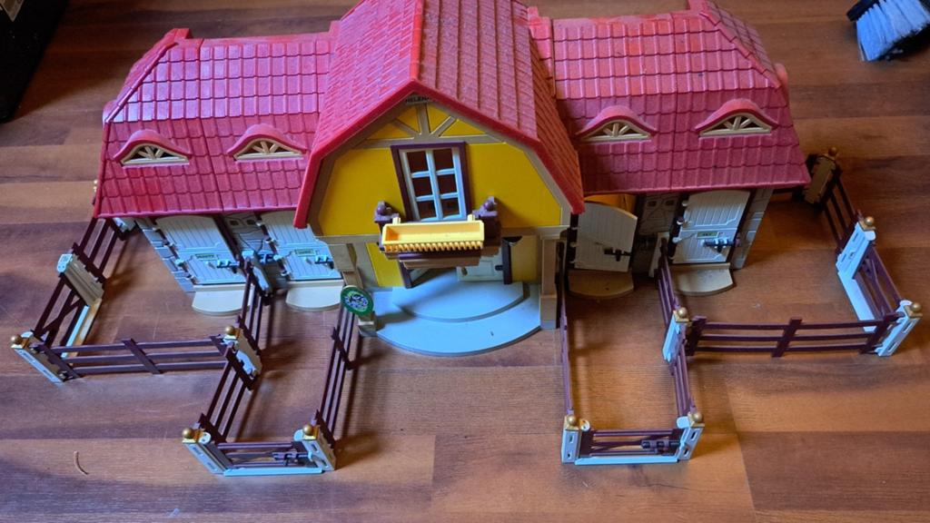 Playmobil paardenrace (zonder assessoires), Ophalen, Gebruikt, Jongen of Meisje
