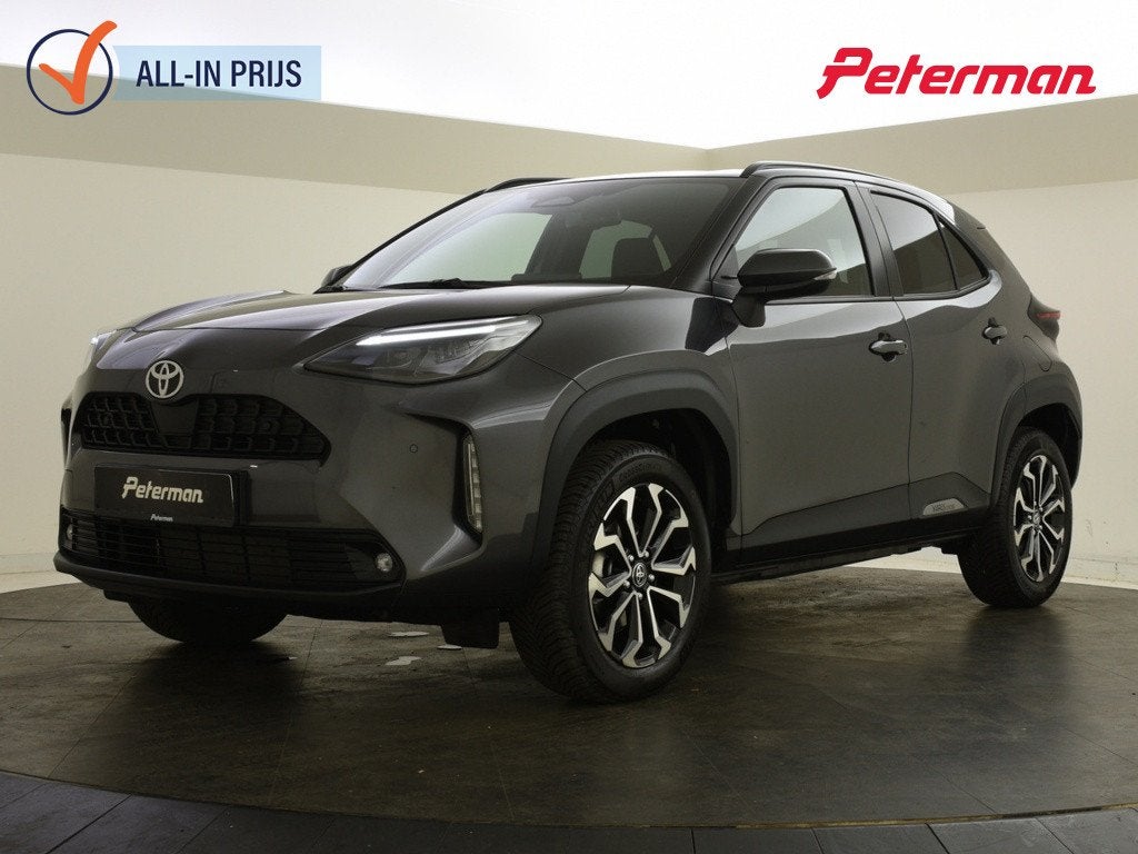 Toyota Yaris Cross 1.5 Hybrid 115 Style | Blind spot | Stoel, Auto's, Automaat, 12 maanden, Stof, Gebruikt