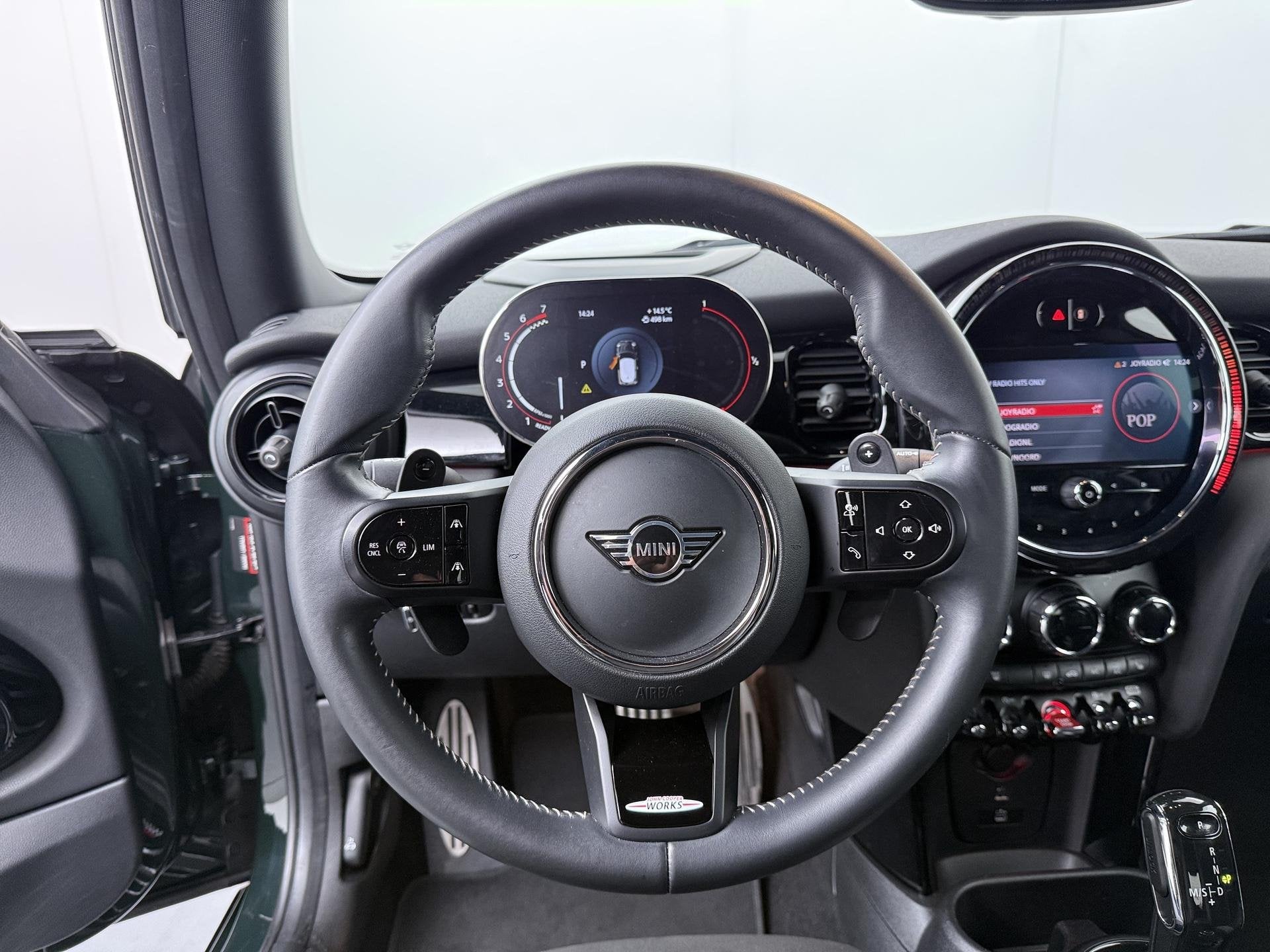 MINI 3-deurs John Cooper Works JCW-Pack | Stoelverwarming |, 1998 cc, Gebruikt, 4 cilinders, Met garantie (alle)