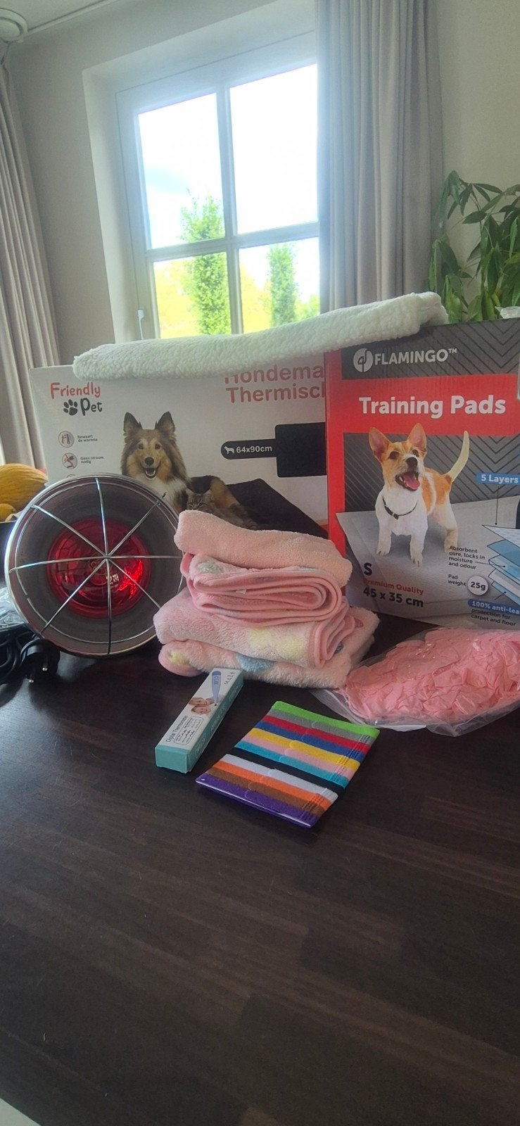 puppy bevallingsset hond., Dieren en Toebehoren, Honden-accessoires, Ophalen of Verzenden, Nieuw