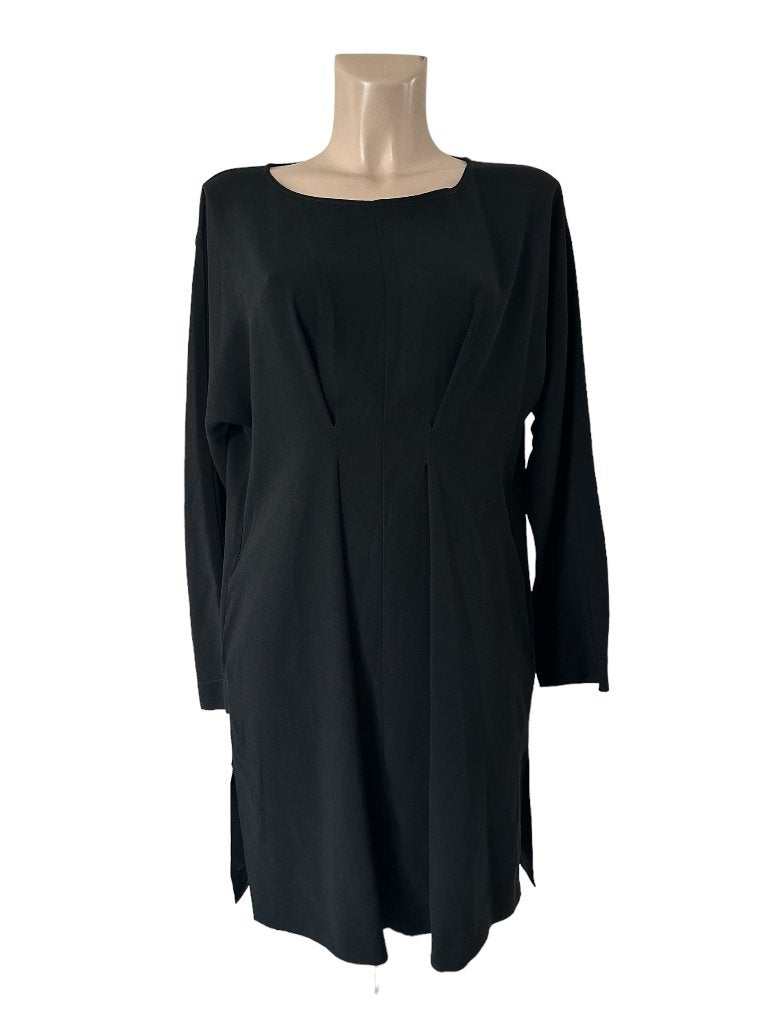 Oska jurk XXL, Kleding | Dames, Jurken, Zo goed als nieuw, Maat 46/48 (XL) of groter, Zwart, Onder de knie, Ophalen of Verzenden