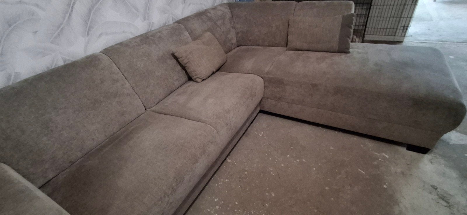 Comfortabele Hoekbank - Ruim en Stijlvol, Huis en Inrichting, Ophalen, 250 tot 300 cm, Gebruikt, Modern en comfortabel