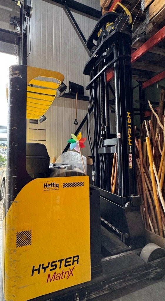 Hyster Reachtruck / heftruck, Ophalen, Gebruikt