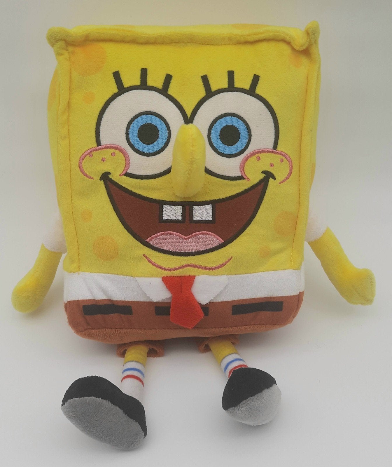 Spongebob knuffel ca. 32cm lang uit 2024, Ophalen of Verzenden, Zo goed als nieuw, Overige typen, Middelgroot (20 tot 80 cm)