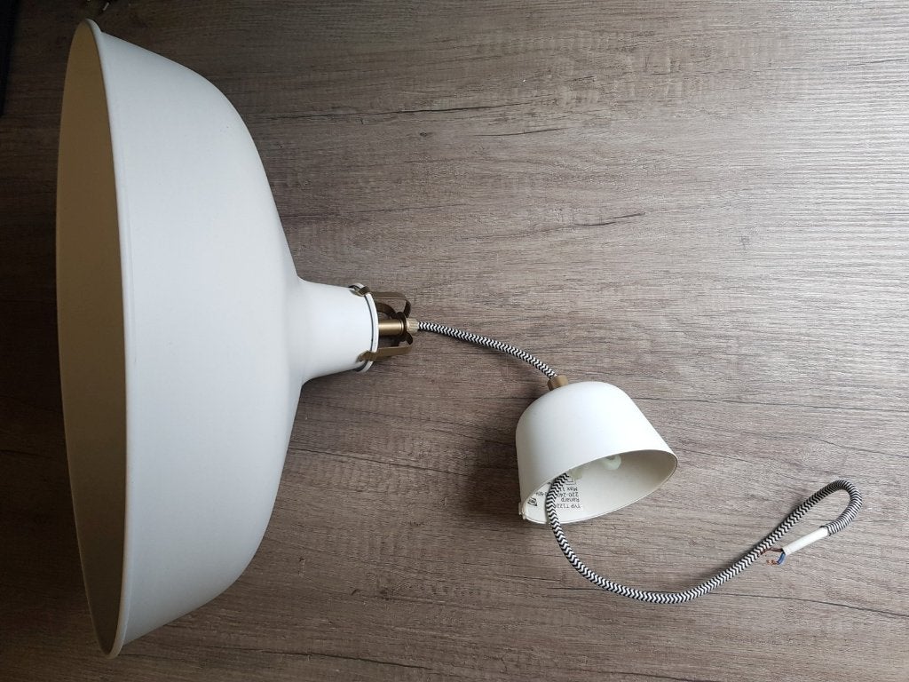 Ikea Ranarp set van hanglamp + spots, Ophalen, Gebruikt, GU10