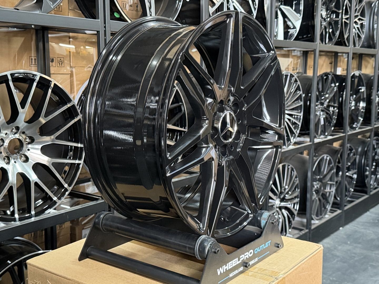 19 inch velgen Mercedes Benz VITO V klasse VIANO 5x112, Velg(en), -, -, Nieuw