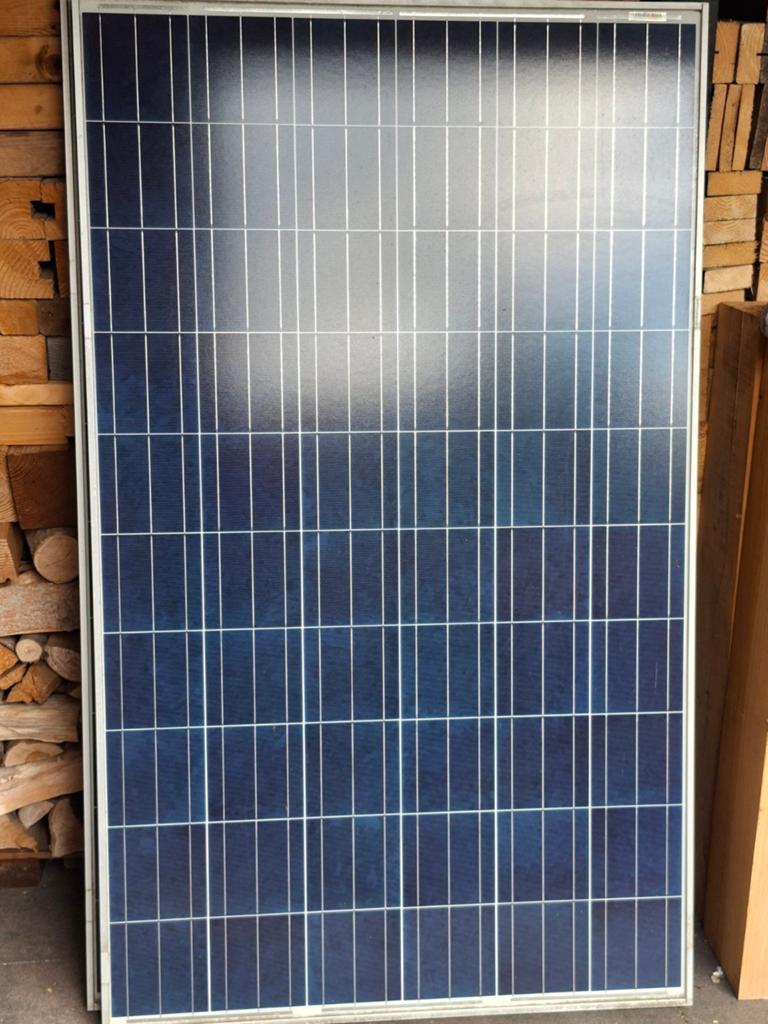 Zonnepanelen gebruikt 14x, Ophalen, Gebruikt