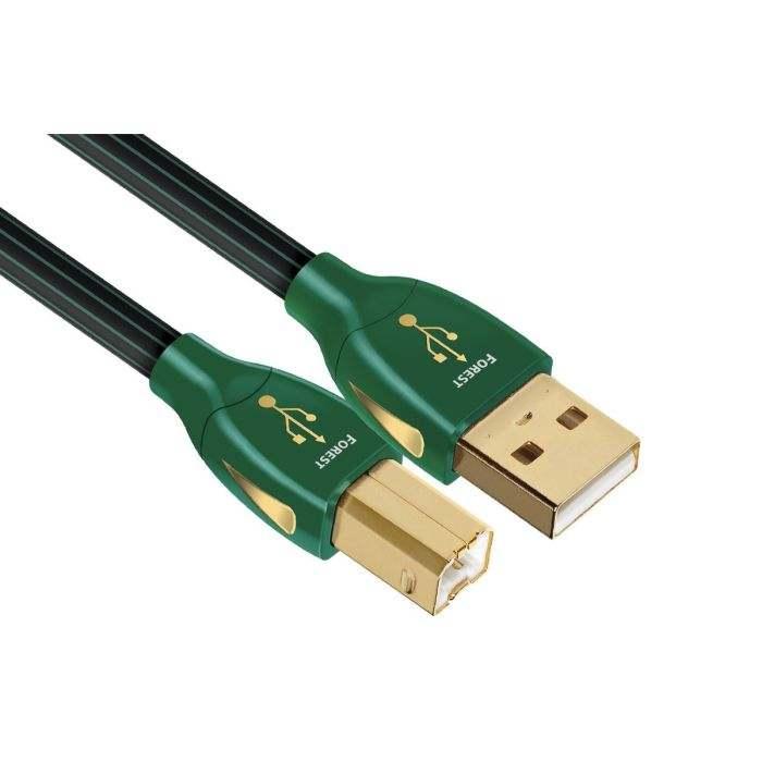 Audioquest Forest USB kabels, Audio, Tv en Foto, Audiokabels en Televisiekabels, Gebruikt, -, -, Ophalen of Verzenden